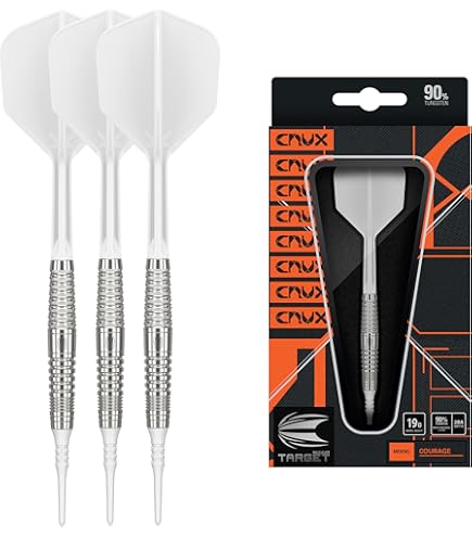 Amazon | TARGET（ターゲット） CRUX JPN BRAVE 2BA SOFT TIP